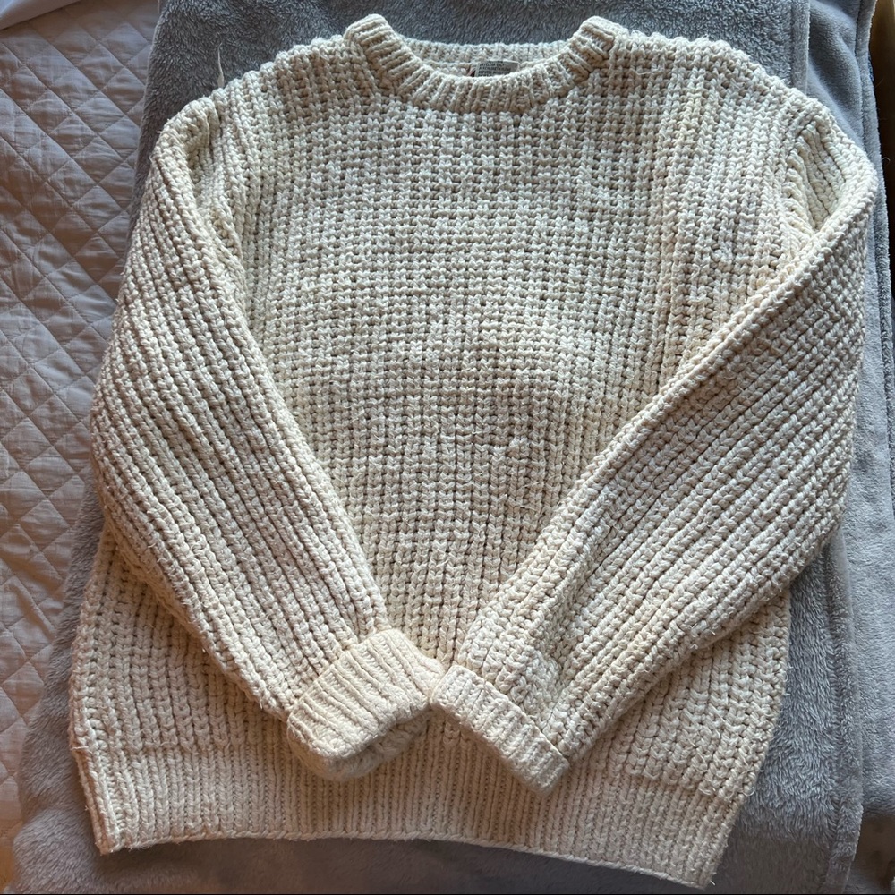 1980s vintage banana republic size L sweater